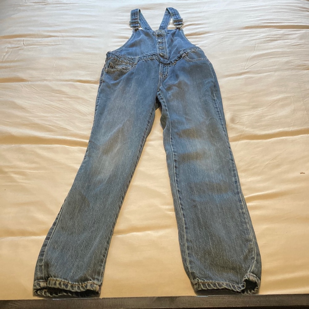 Girls Jean overalls!